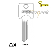 Expres 150 - klucz surowy mosiężny - EIA